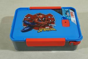 lot 181 image: Zak Marvel Spider-Man 3 Piece Lunch Box Set