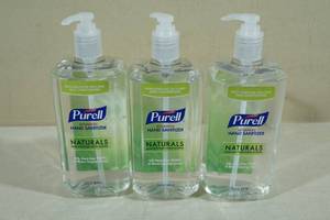 lot 182 image: Purell Advanced Hand Sanitizers