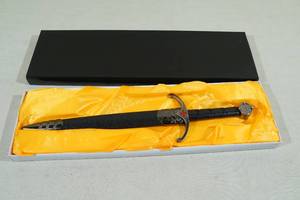 lot 186 image: Crusade Theme Stainless Collector Knife