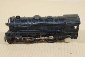 lot 190 image: Marx 099 HO Gauge Metal Train Engine