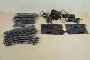 lot 193 image: HO Gauge Train Track and Transformer