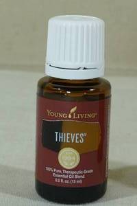 lot 201 image: Young Living Thieves 15 ml Essential Oil