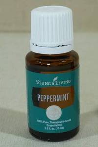 lot 203 image: Young Living Peppermint 15 ml Essential Oil