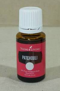 lot 204 image: Young Living Patchouli 15 ml Essential Oil
