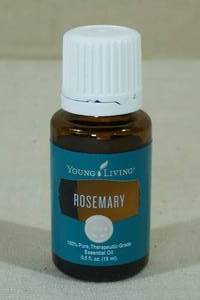 lot 206 image: Young Living Rosemary 15 ml Essential Oil