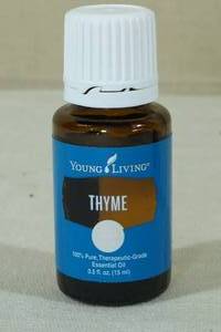 lot 207 image: Young Living Thyme 15 ml Essential Oil