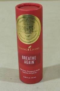 lot 215 image: Young Living Breathe Again Essential Oil Roll-On
