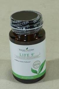 lot 223 image: Young Living Life 9 Probiotic Supplement