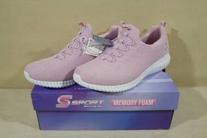lot 233 image: Skechers Charlize Memory Foam Sneakers - Womens 12