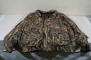 lot 235 image: Gamehide Mossy Oak Camo Parka - XXXL