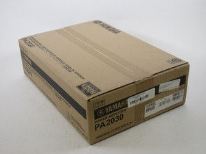 lot 2 image: Yamaha PA2030 Power Amplifier NEW IN BOX - QTY 2