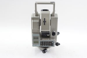 lot 5 image: Sokkisha Lietz Set4 Survey Total Station w Hard Case - PARTS  REPAIR