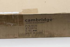lot 4 image: Cambridge Sound Management Dynasound DS1338 - QTY 4 - NEW IN BOX