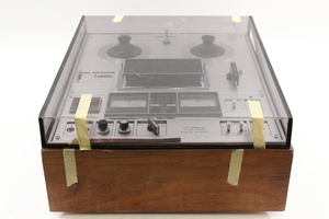 lot 6 image: Sony TC-630D Reel to Reel Tape Deck Tape recorder - Works but needs maintenance