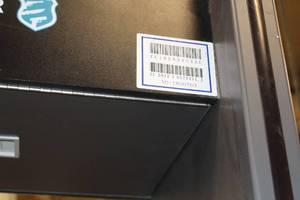 lot 17 image: MD-6 Walk Through Metal Detector by Metal Defender - USED, FULLY WORKING