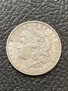 1896 Morgan Dollar