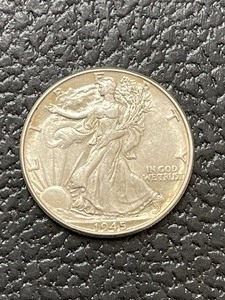 1945 Walking Liberty Half Dollar