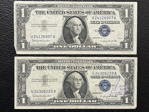 $1 Silver Certificates