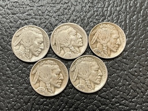 Buffalo Nickels