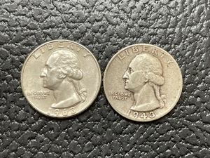 Washington Silver Quarters