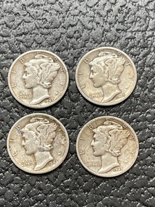 Mercury Silver Dimes