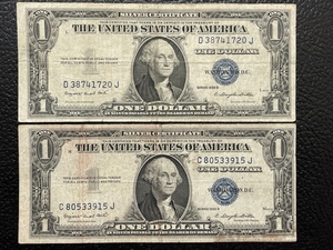 $1 Silver Certificates