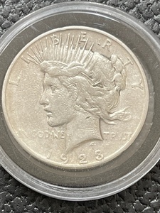 1923-S Peace Dollar
