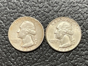 Washington Silver Quarters