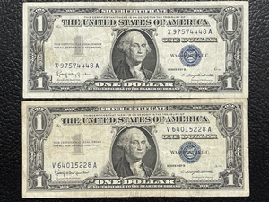 $1 Silver Certificates