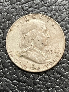 1954-D Franklin Half Dollar