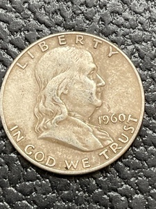 1960-D Franklin Half Dollar