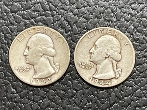 Washington Silver Quarters
