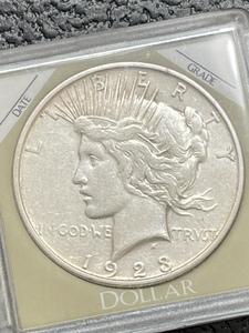 1923-D Peace Dollar