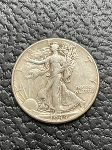 1944 Walking Liberty Half Dollar