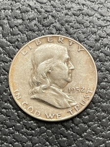 1952-D Franklin Half Dollar