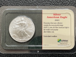 2001 Silver Eagle