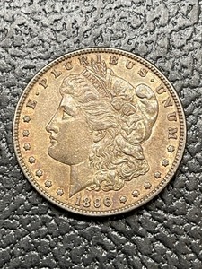 1896 Morgan Dollar