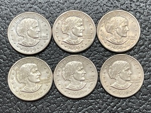 Susan B. Anthony Dollars