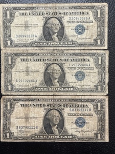 $1 Silver Certificates