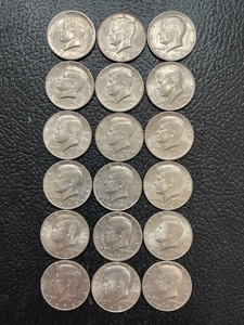 Kennedy Half Dollars