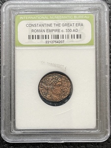 Constantine The Great Era 330 AD Coin