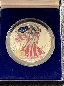 1999 Silver Eagle Colored