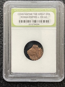 Constantine The Great Era 330 AD Coin