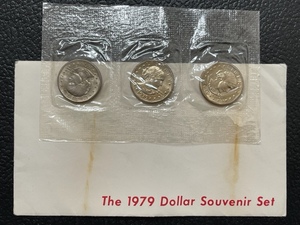 1979 Susan B. Anthony Set Uncirculated