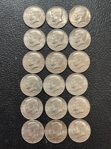 Kennedy Half Dollars