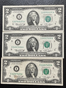 $2 Dollar Bills