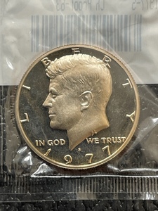 1977-S Kennedy Half Dollar Proof