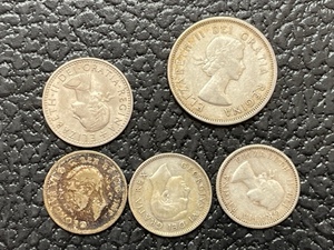 Silver Canadian Coins
