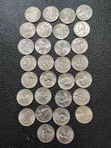 Uncirculated Washington Quarters