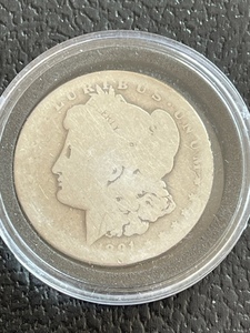 1891-O Morgan Dollar